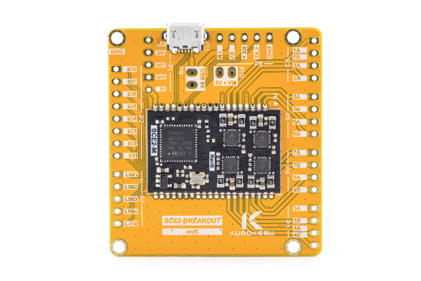 SCE2 stepper controller module breakout